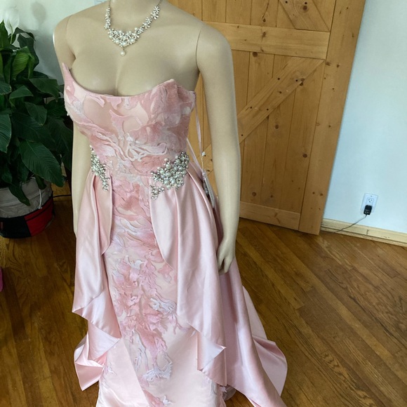 Ashley Lauren Prom or Pageant Dress. - Picture 6 of 13